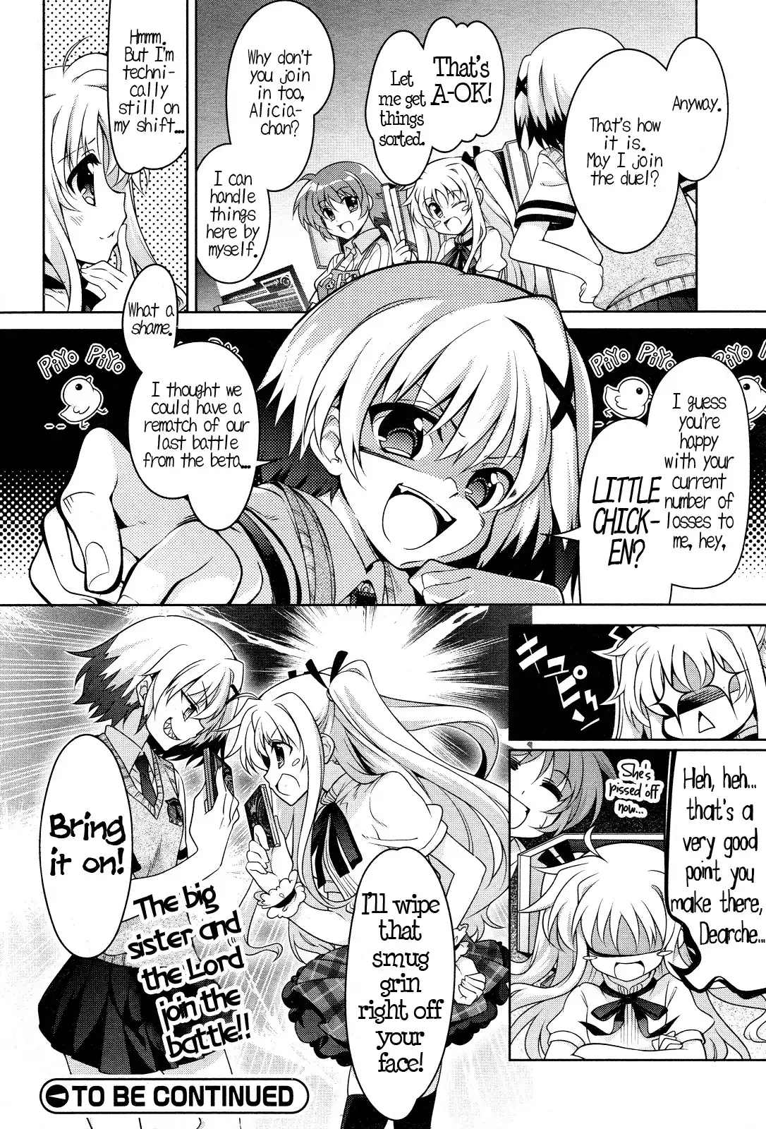 Mahou Shoujo Lyrical Nanoha INNOCENT Chapter 2 32